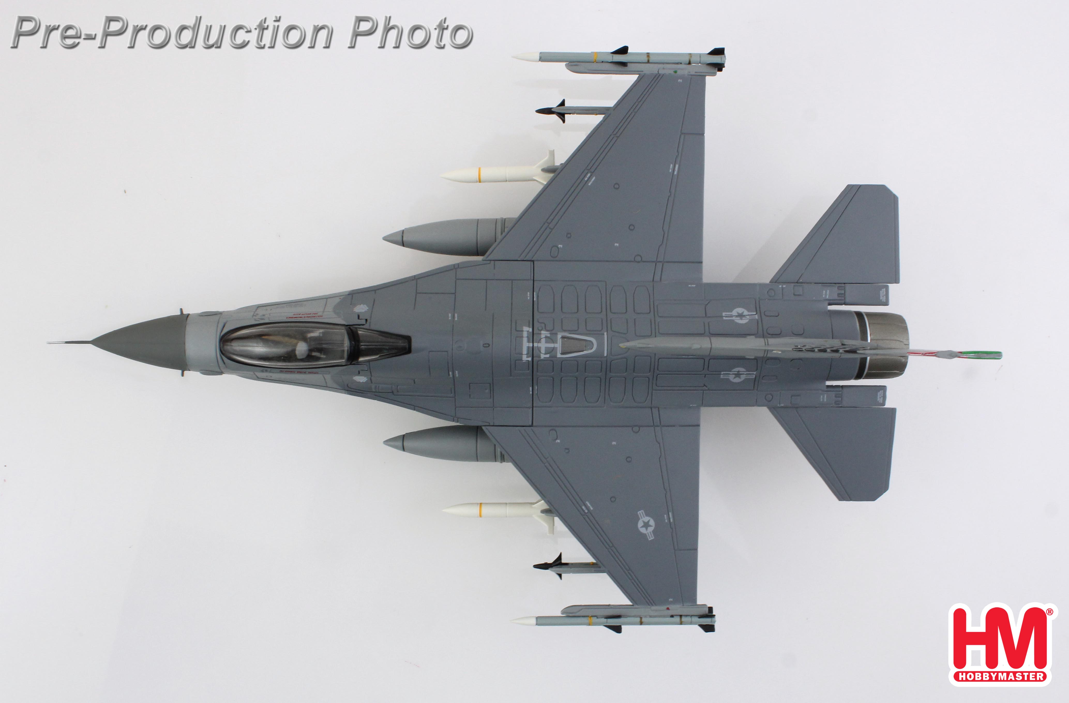 【80年終戦記念】F-16 CM Fighting Falcon ホビーマスター Hobby Master 1:72 F-16C Fighting Falcon USAF 20th FW, 79th FS